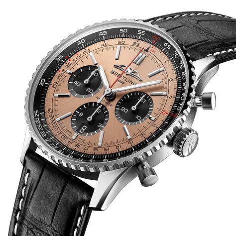 navitimer b01 chronograph from breitling.